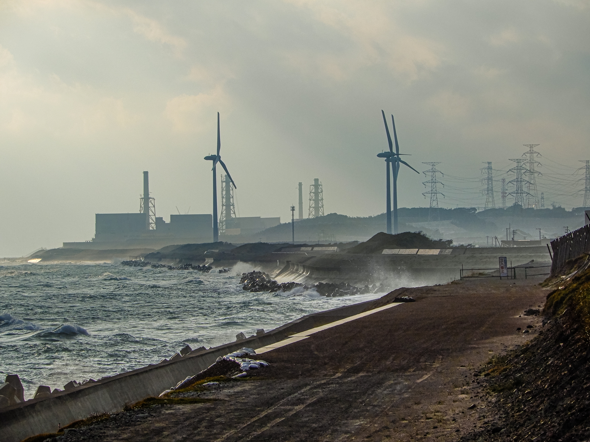 脱炭素　原子力発電　御前崎
